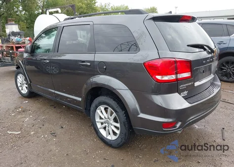 2016 Dodge Journey Sxt z USA, uszkodzony, nr VIN 3C4PDDBG8GT242049